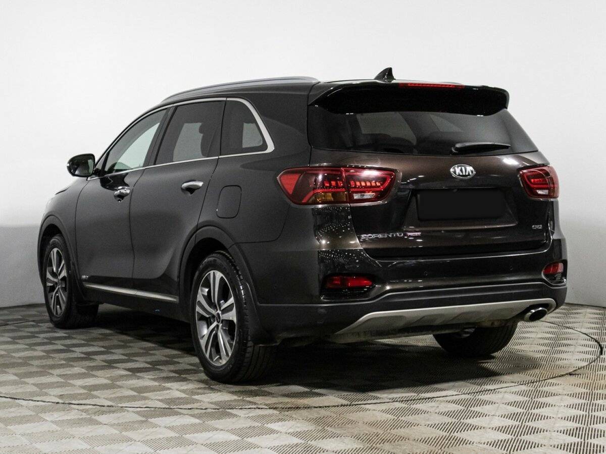 Kia Sorento б/у, 2018, Автоматическая. Фото: #6