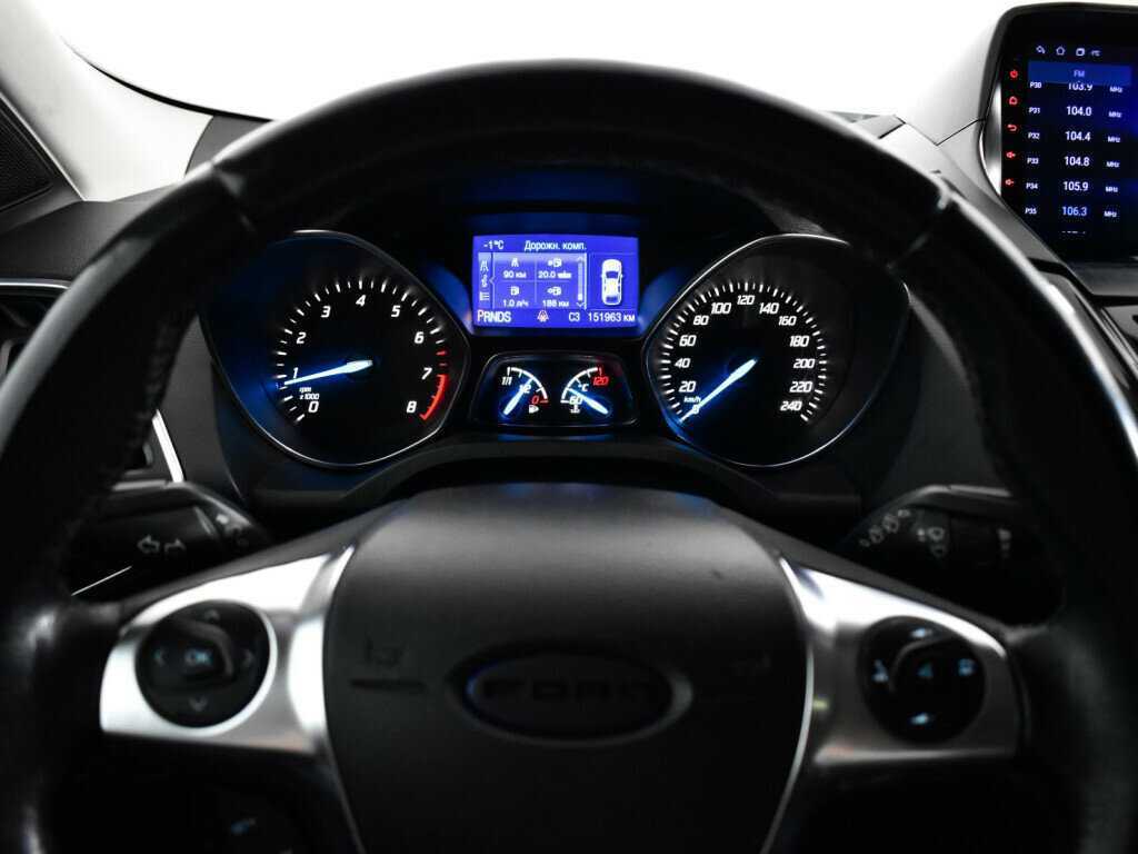 Ford Kuga б/у, 2013, Автоматическая. Фото: #10