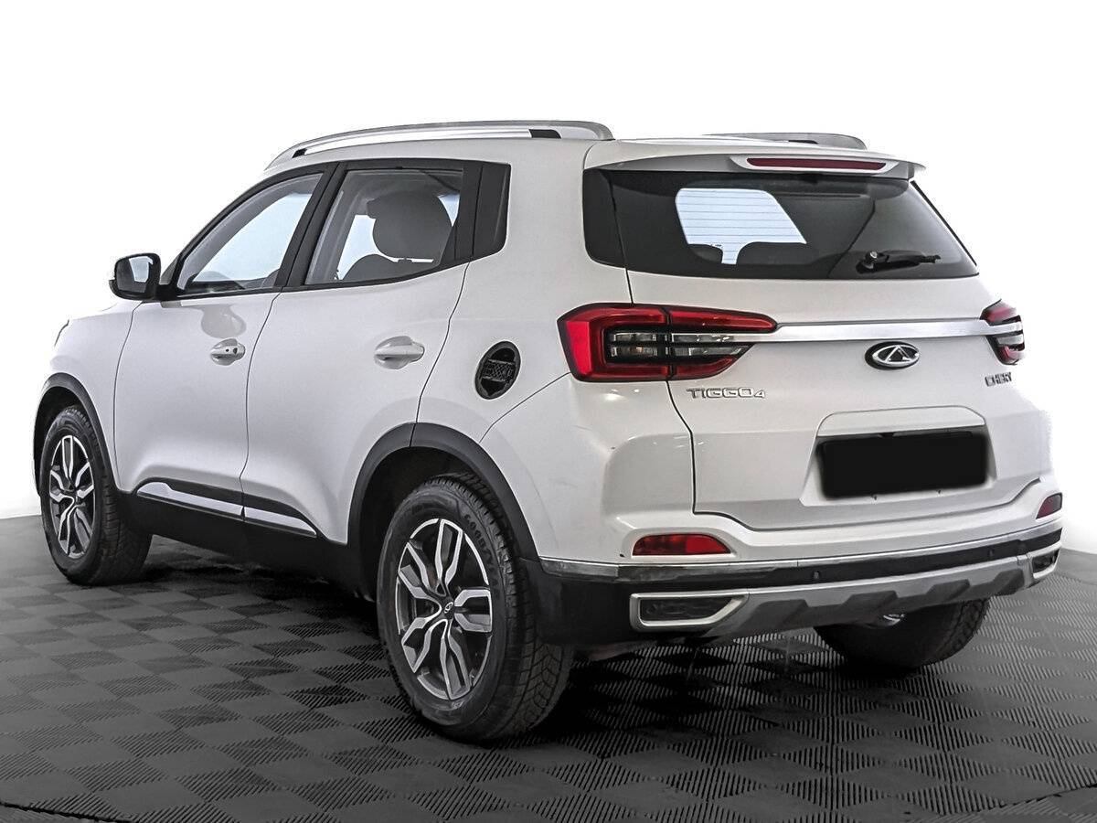 Chery Tiggo 4 б/у, 2021, Роботизированная. Фото: #6