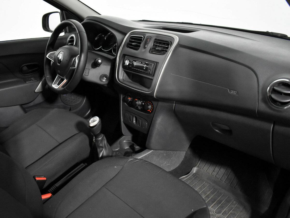 Renault Sandero б/у, 2021, Механическая. Фото: #11