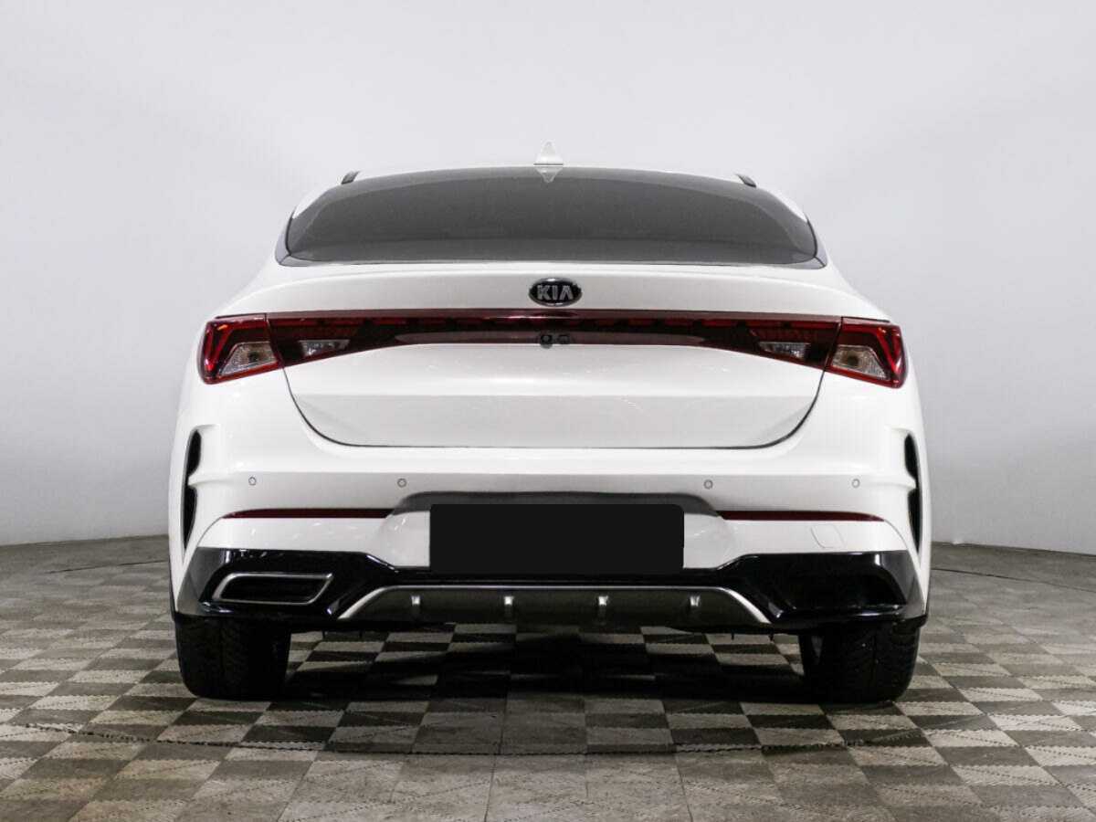 Kia K5 б/у, 2021, Автоматическая. Фото: #5