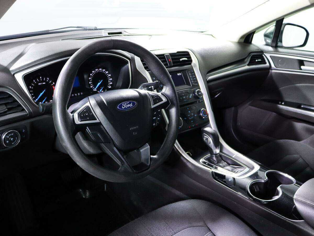Ford Mondeo б/у, 2016, Автоматическая. Фото: #10