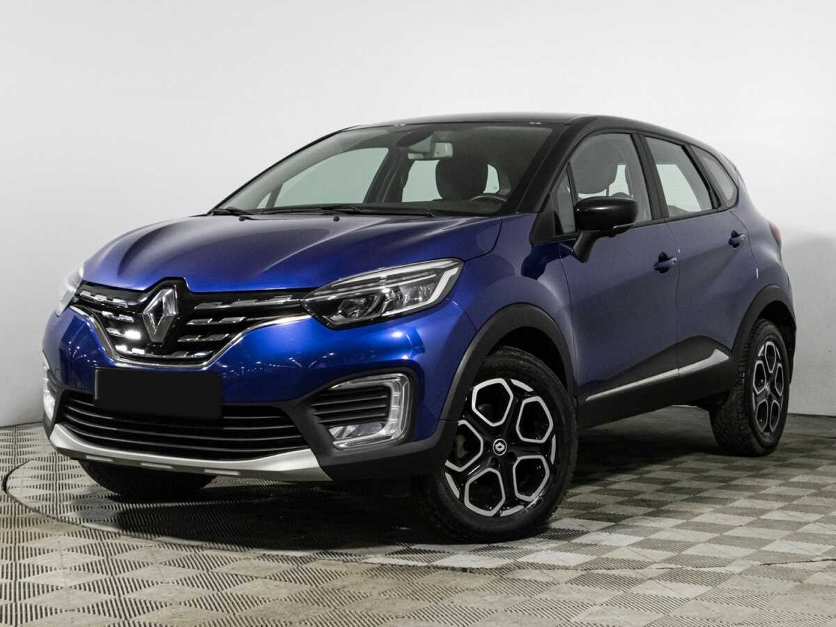 Renault Kaptur б/у, 2021, Вариатор. Фото: #0