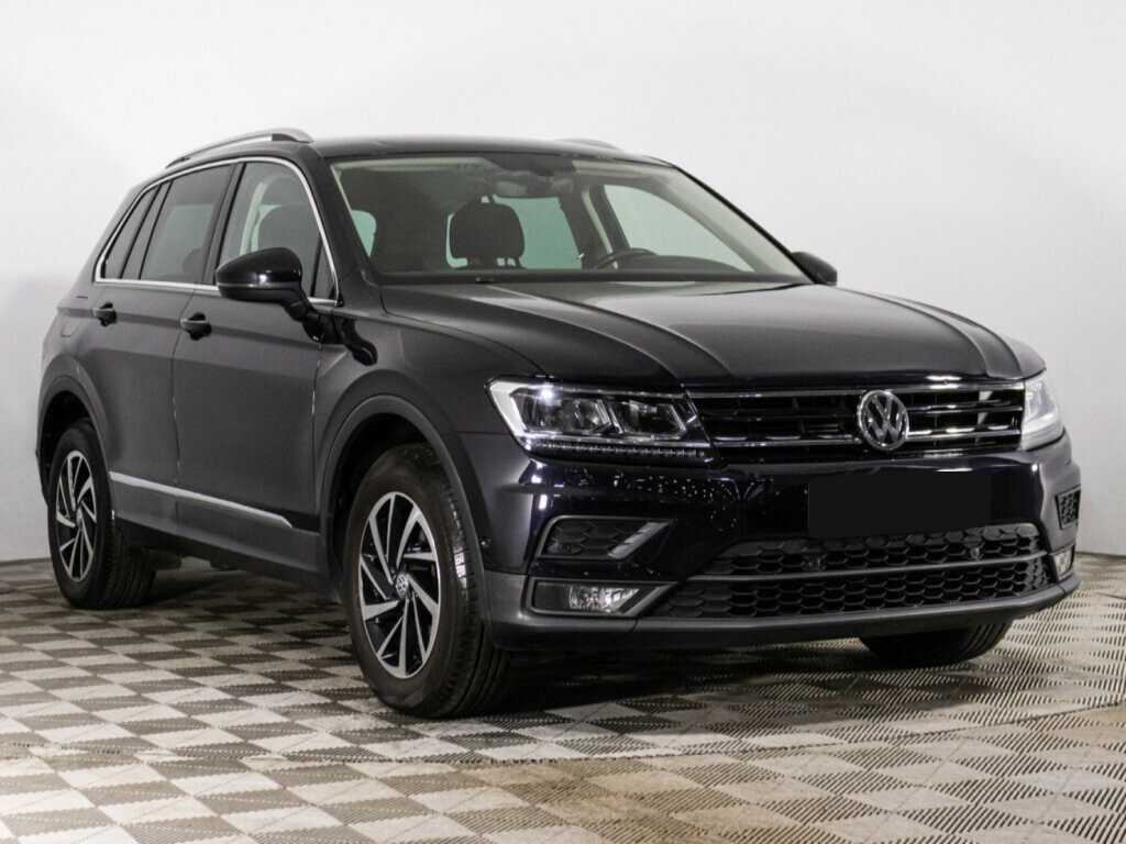 Volkswagen Tiguan б/у, 2018, Роботизированная. Фото: #2
