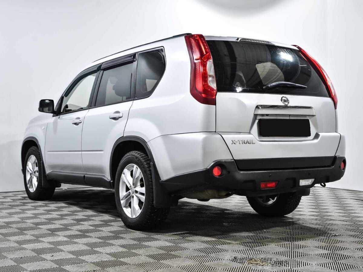 Nissan X-Trail б/у, 2014, Вариатор. Фото: #5