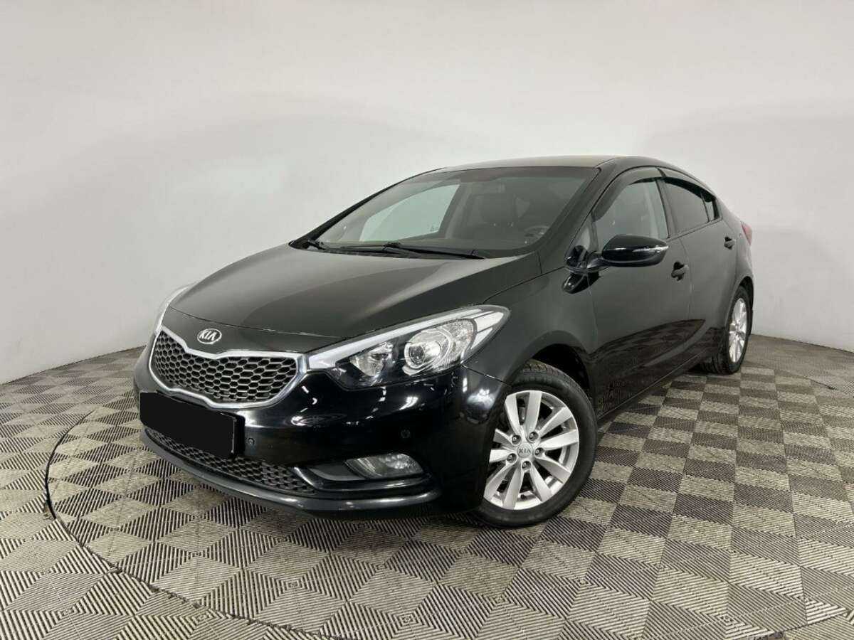 Kia Cerato б/у, 2014, Автоматическая. Фото: #0