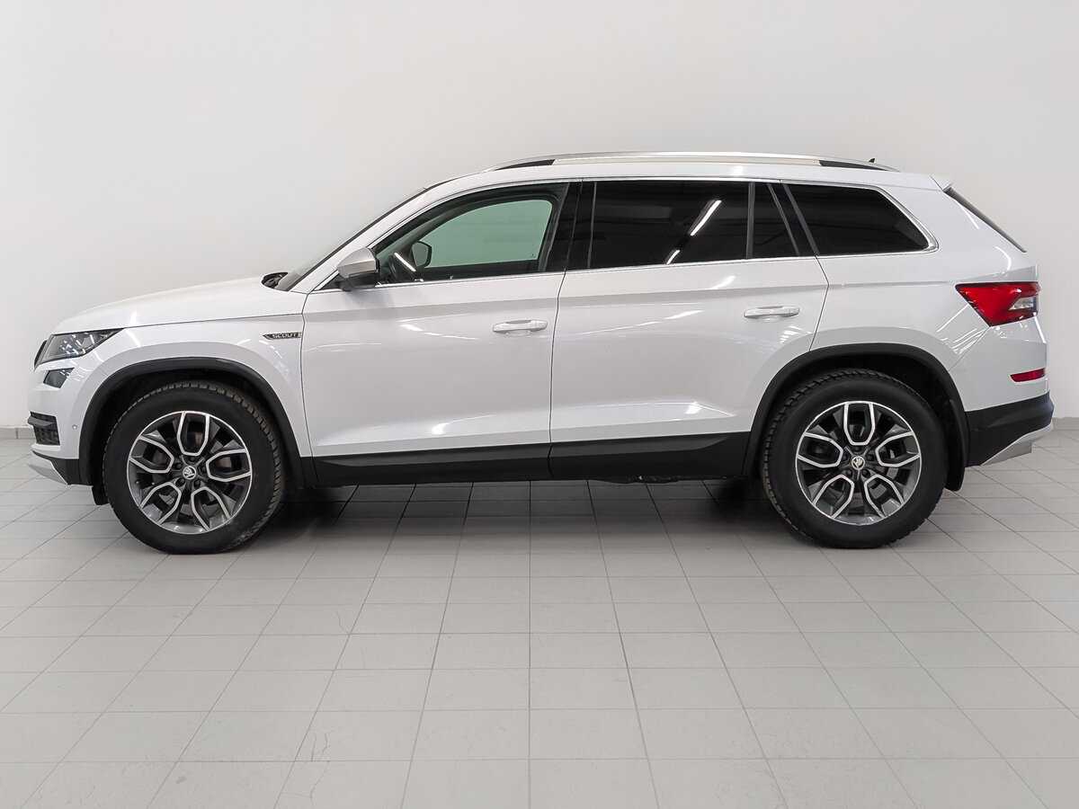 Skoda Kodiaq б/у, 2018, Роботизированная. Фото: #7