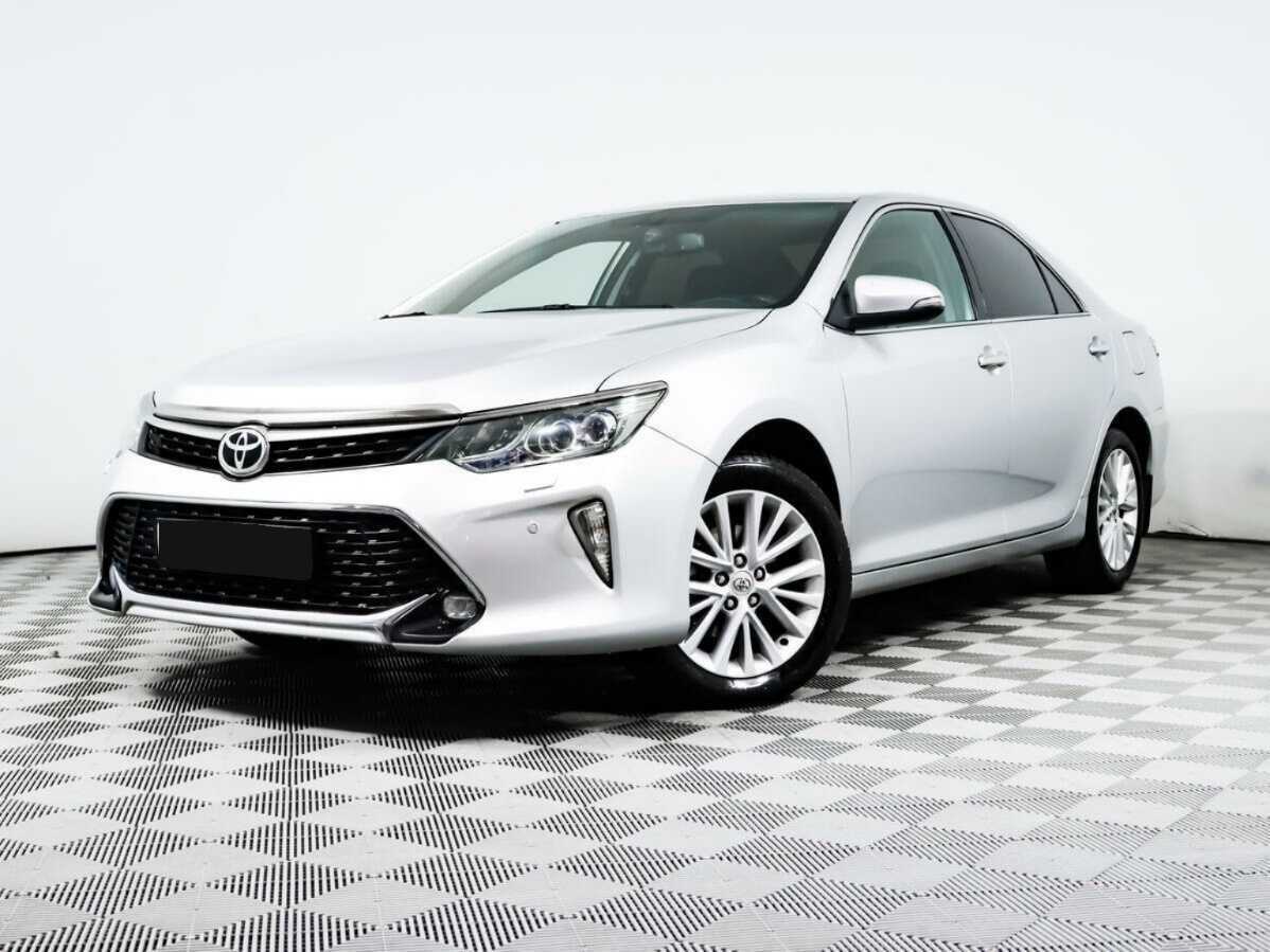 Toyota Camry б/у, 2015, Автоматическая. Фото: #0