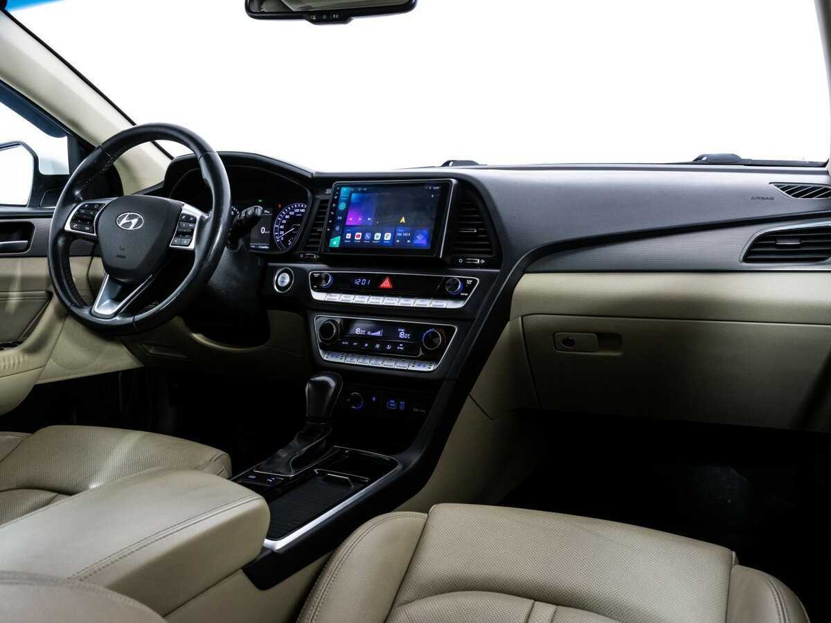 Hyundai Sonata б/у, 2018, Автоматическая. Фото: #6