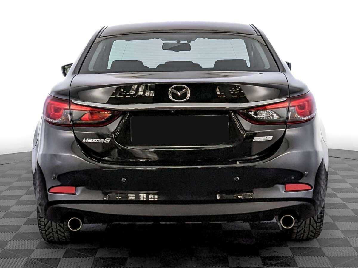 Mazda 6 б/у, 2018, Автоматическая. Фото: #5