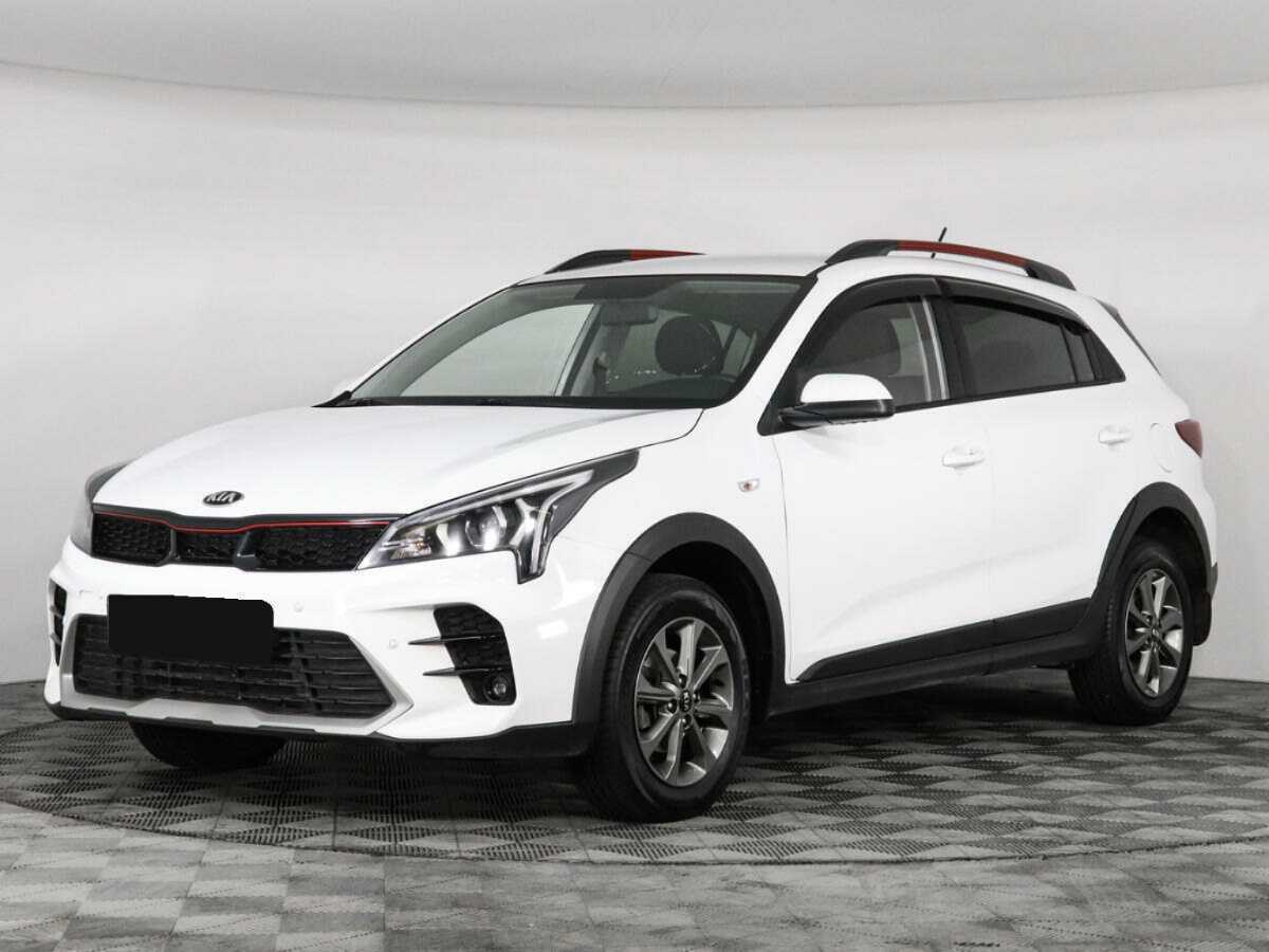 Kia Rio б/у, 2021, Автоматическая. Посмотреть фото