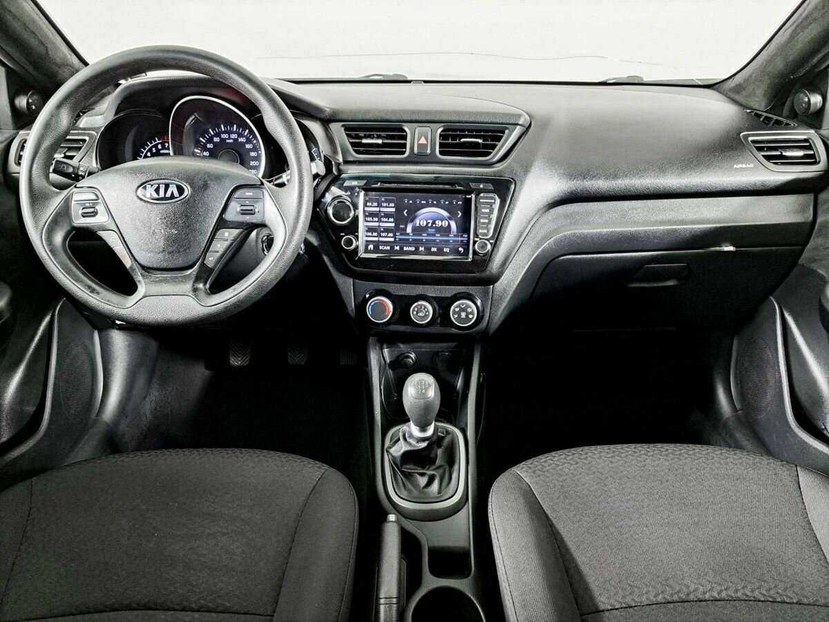 Kia Rio б/у, 2015, Механическая. Фото: #11