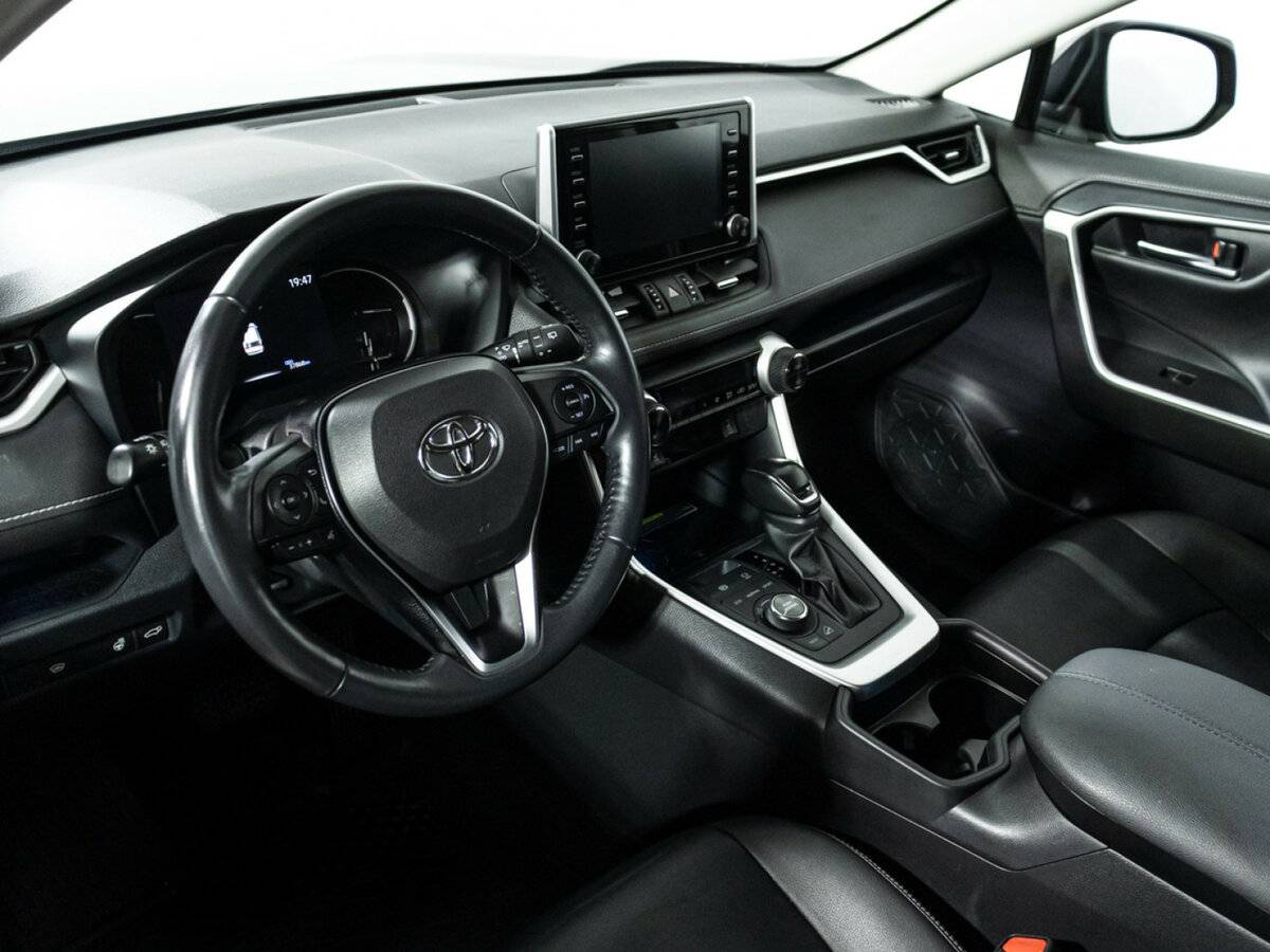 Toyota RAV4 б/у, 2020, Вариатор. Фото: #10