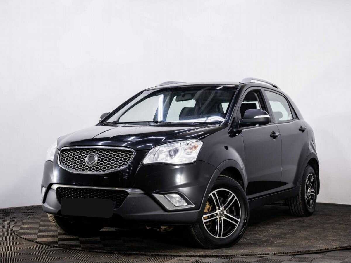 SsangYong Actyon б/у, 2013, Автоматическая. Фото: #0