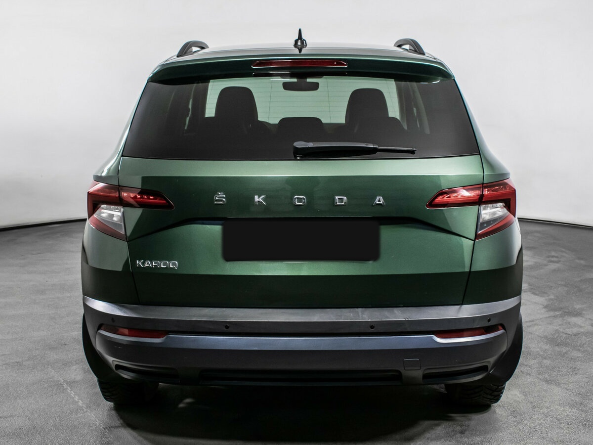 Skoda Karoq б/у, 2020, Роботизированная. Фото: #5
