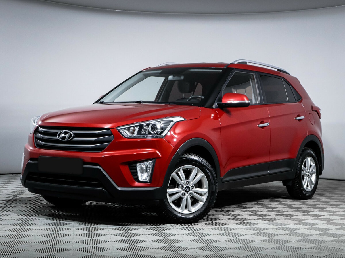 Hyundai Creta б/у, 2019, Автоматическая. Фото: #0