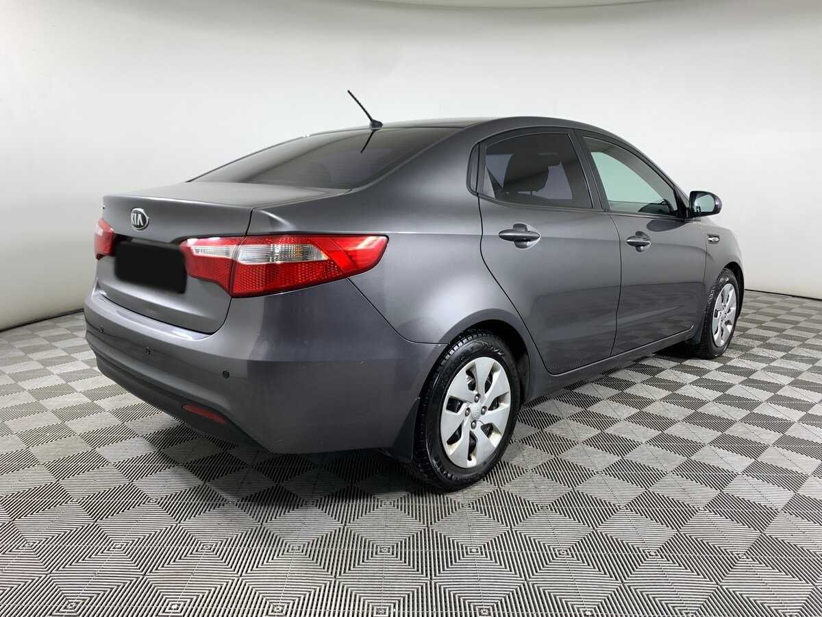 Kia Rio б/у, 2014, Механическая. Фото: #3