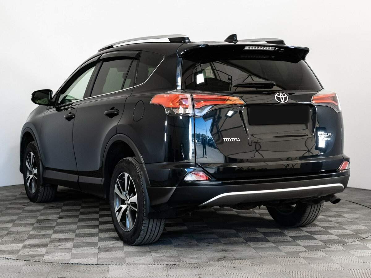 Toyota RAV4 б/у, 2017, Вариатор. Фото: #4