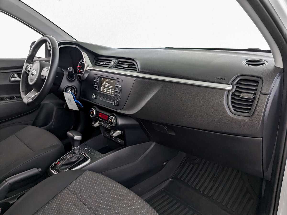 Kia Rio б/у, 2021, Автоматическая. Фото: #8