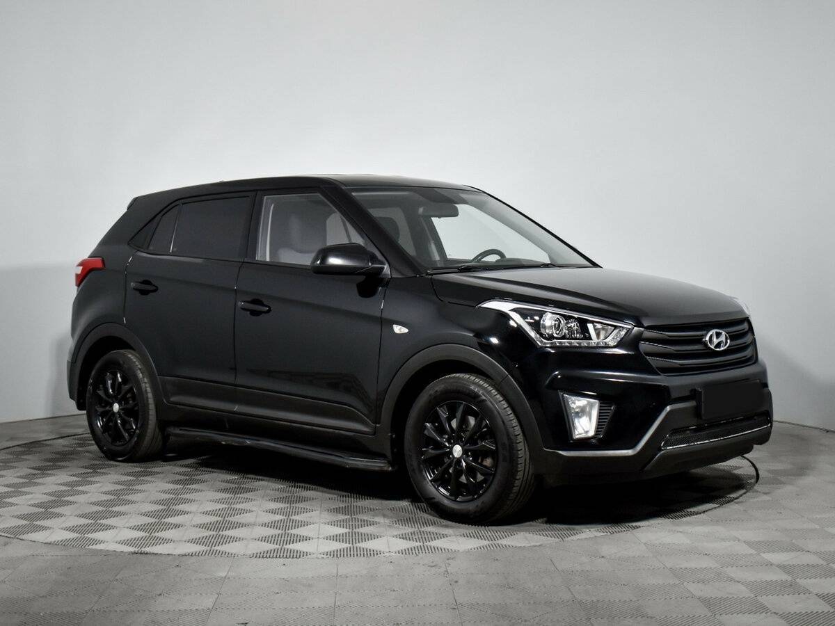 Hyundai Creta б/у, 2019, Механическая. Фото: #2