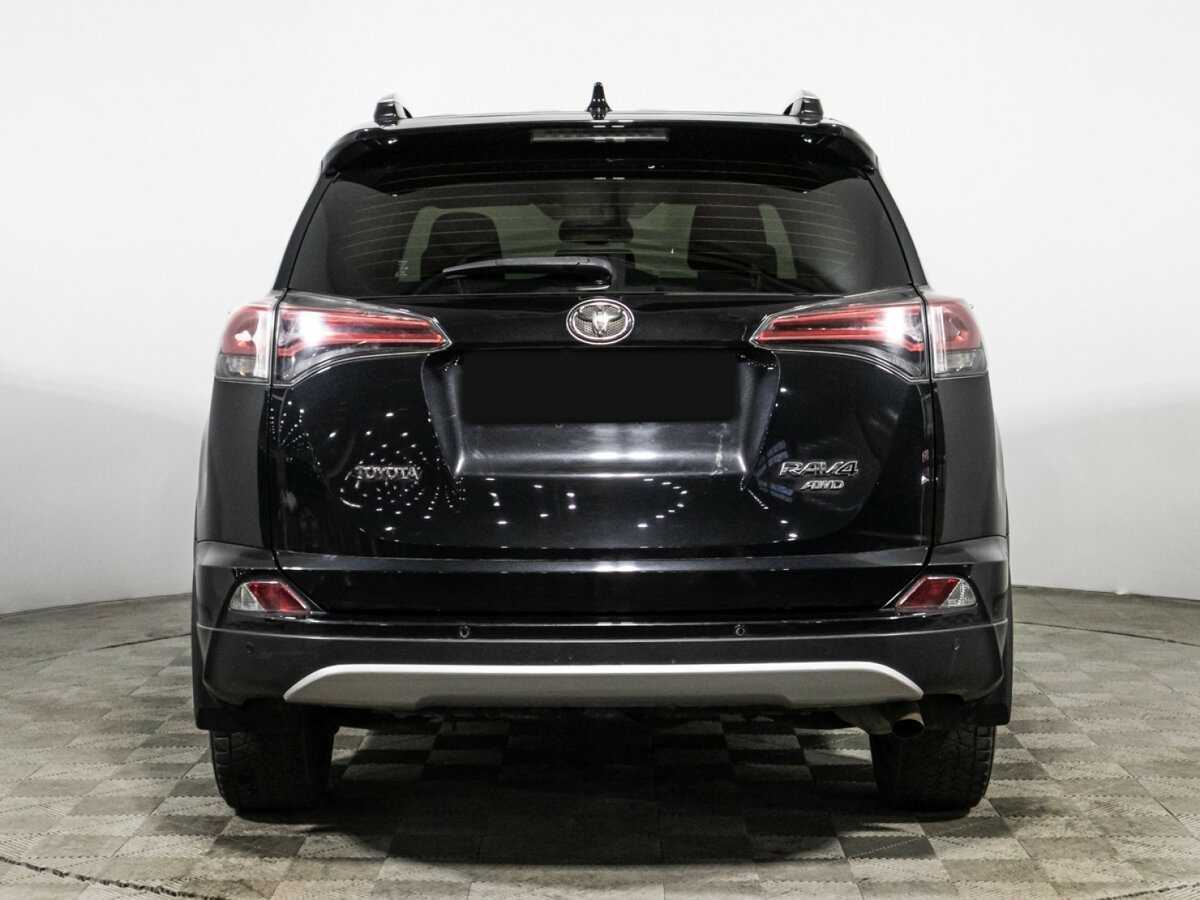 Toyota RAV4 б/у, 2015, Вариатор. Фото: #5