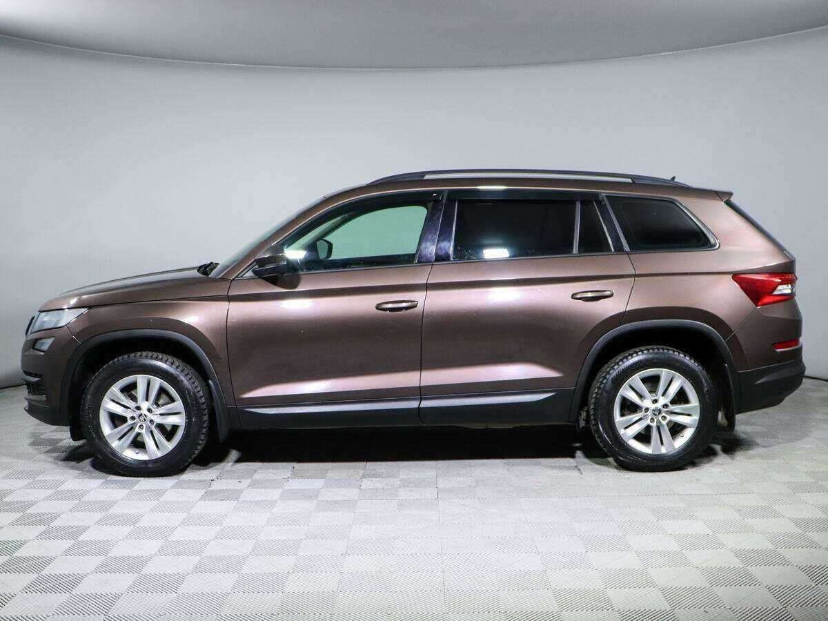 Skoda Kodiaq б/у, 2018, Роботизированная. Фото: #7