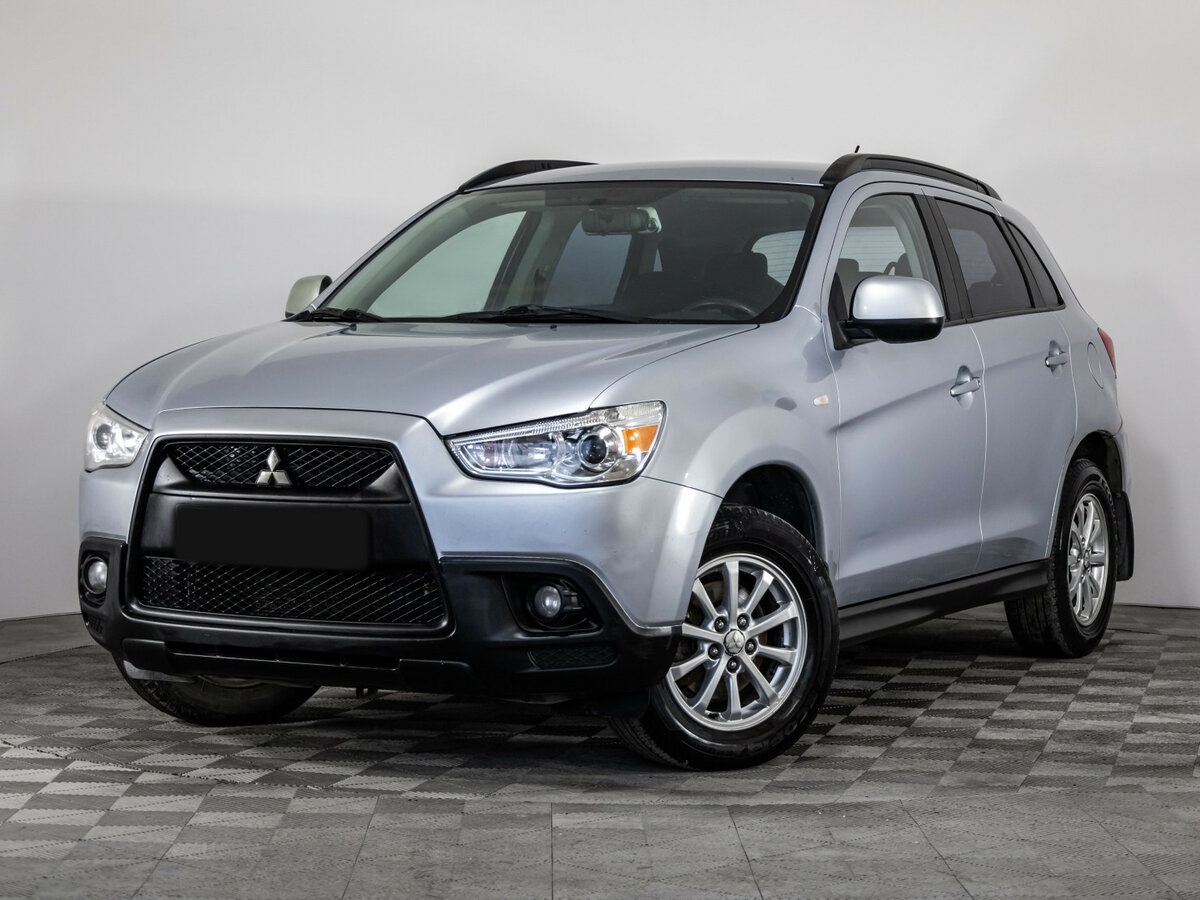 Mitsubishi ASX б/у, 2013, Механическая. Посмотреть фото