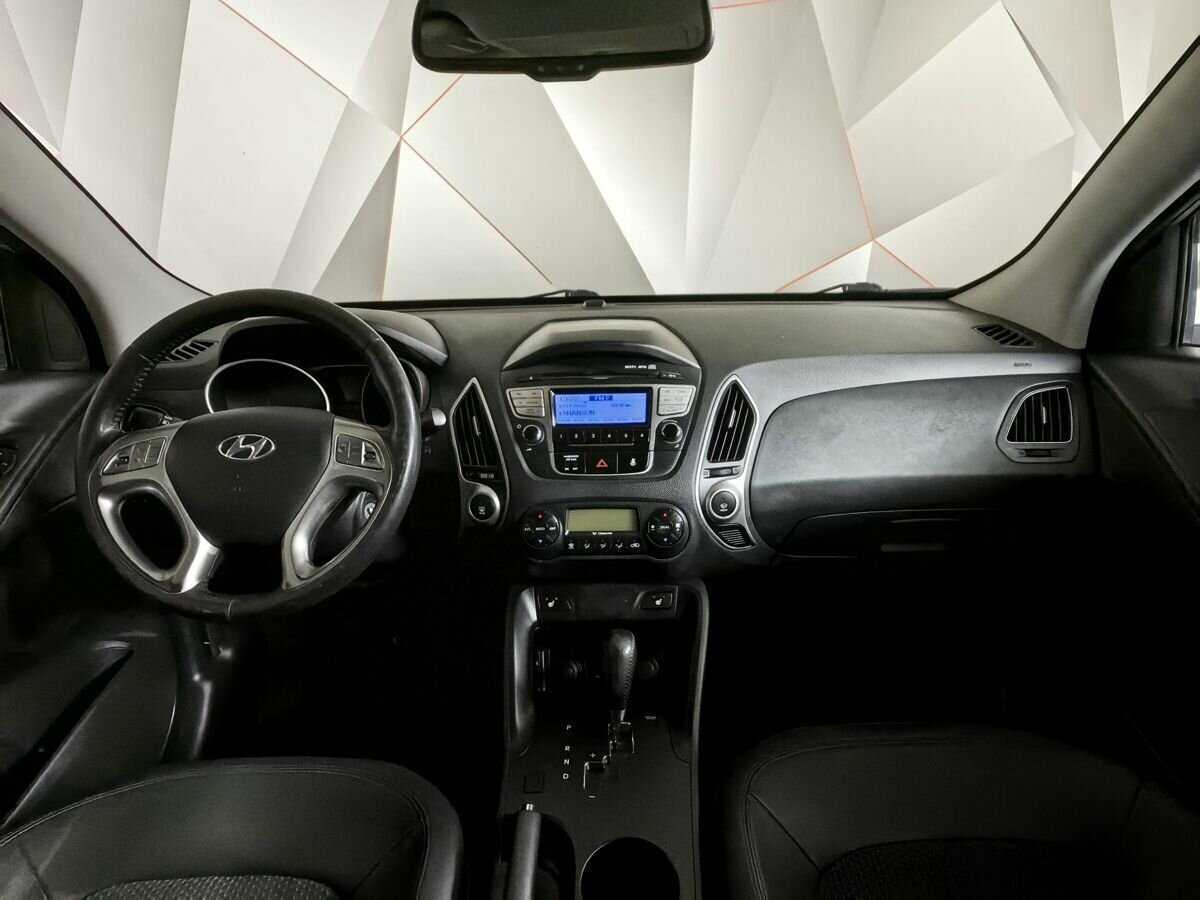 Hyundai ix35 б/у, 2012, Автоматическая. Фото: #9