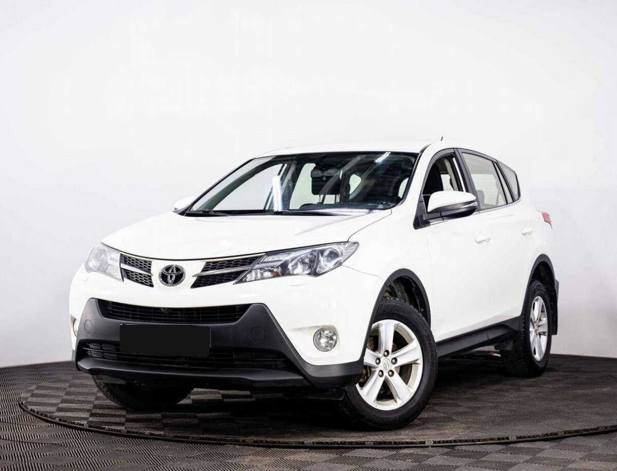 Toyota RAV4 б/у, 2013, Вариатор. Посмотреть фото