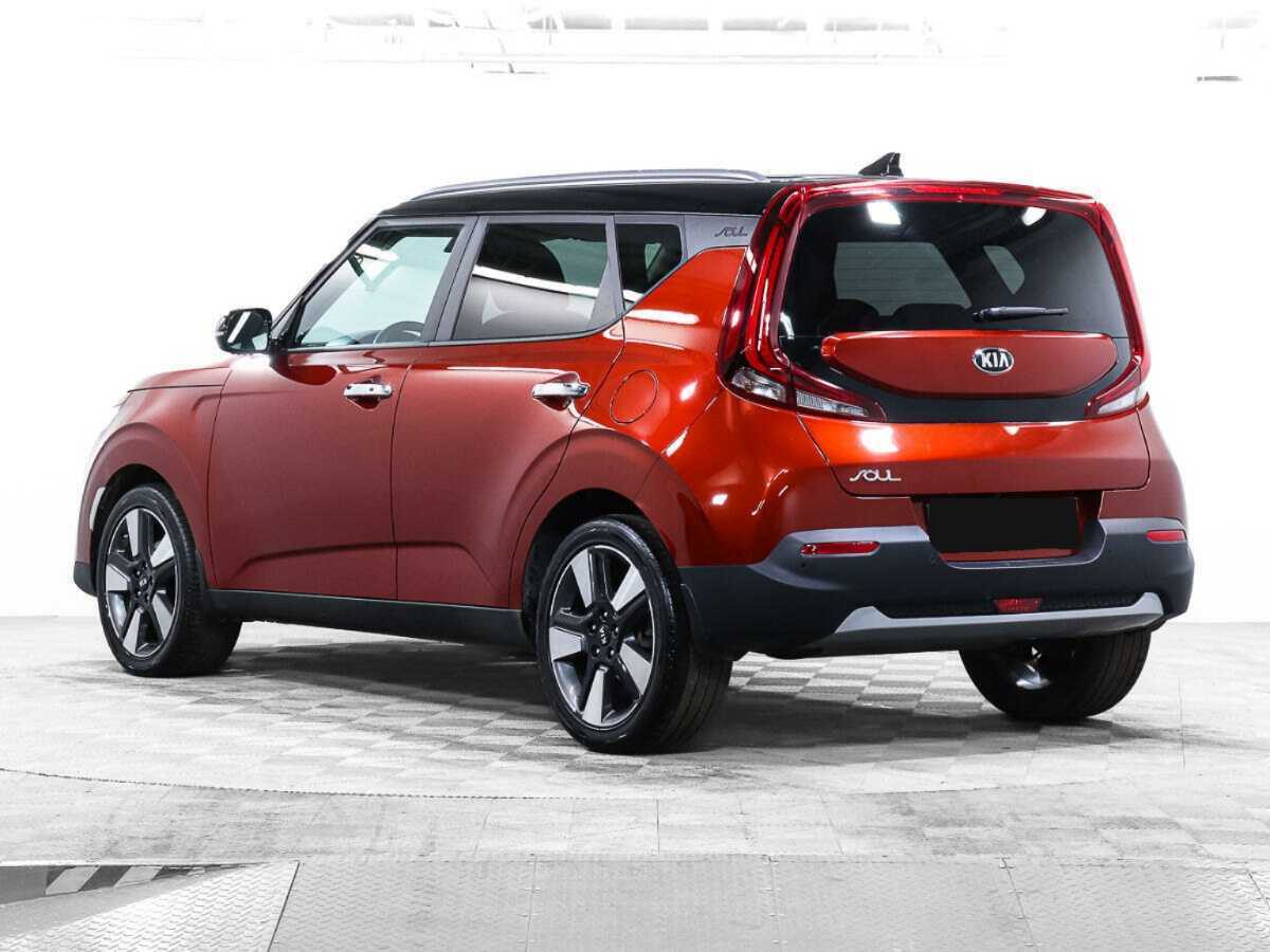 Kia Soul б/у, 2021, Автоматическая. Фото: #6