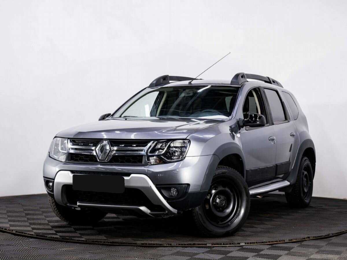 Renault Duster б/у, 2019, Механическая. Посмотреть фото