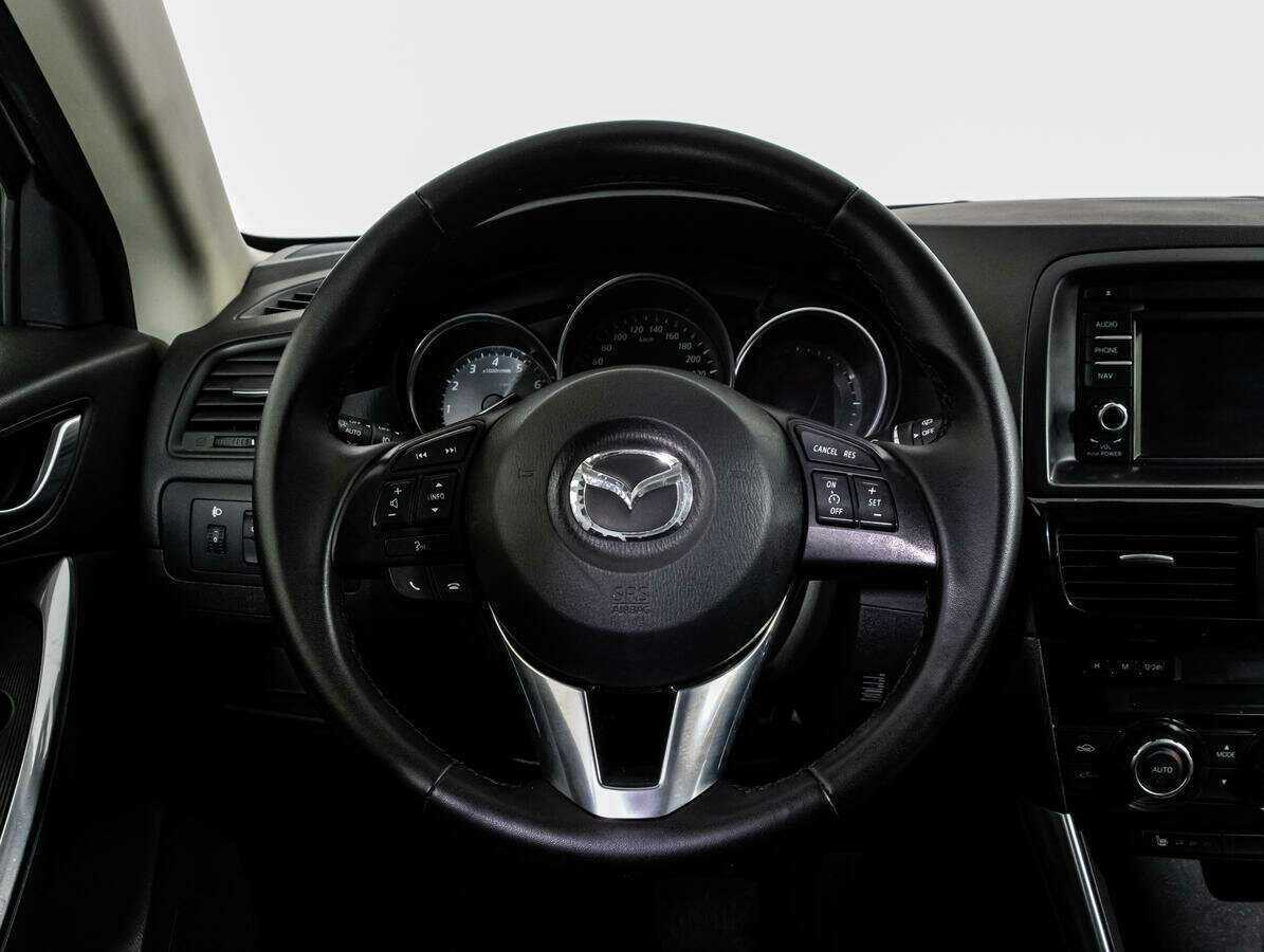 Mazda CX-5 б/у, 2014, Автоматическая. Фото: #9