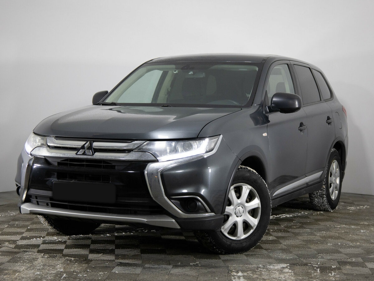 Mitsubishi Outlander б/у, 2018, Вариатор. Фото: #0