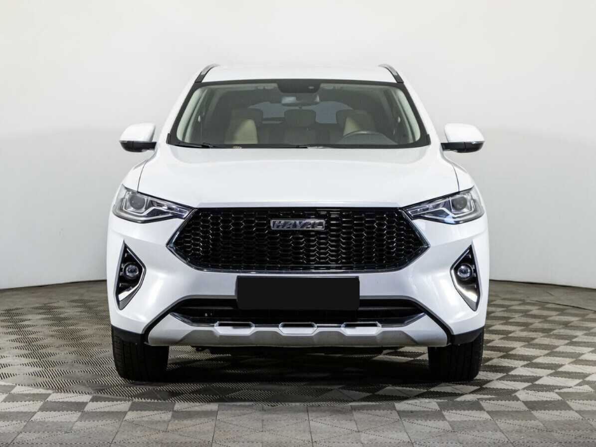 Haval F7 б/у, 2021, Роботизированная. Фото: #1
