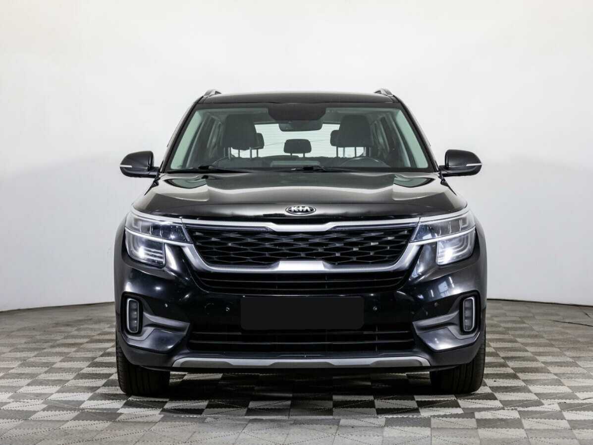 Kia Seltos б/у, 2020, Вариатор. Фото: #1
