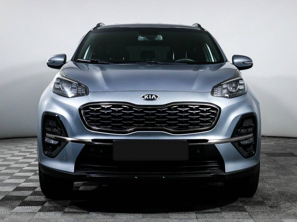 Kia Sportage б/у, 2018, Автоматическая. Фото: #1