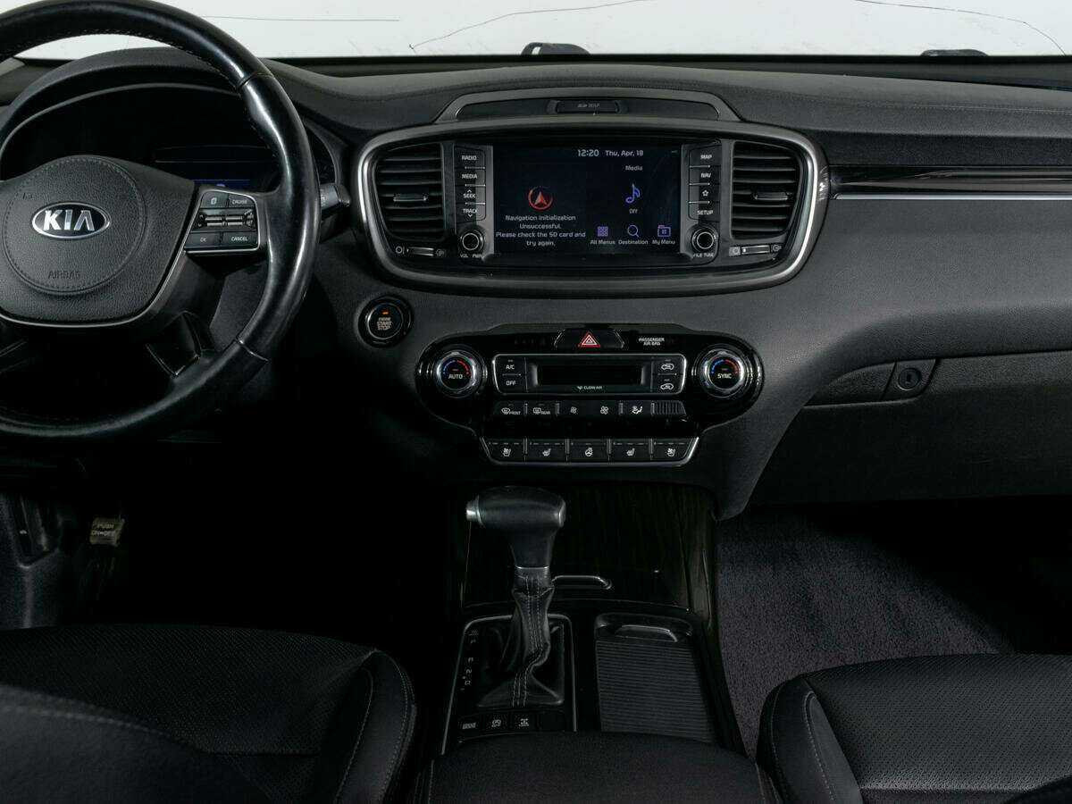 Kia Sorento б/у, 2019, Автоматическая. Фото: #9