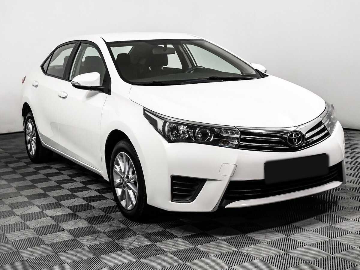 Toyota Corolla б/у, 2013, Вариатор. Фото: #2