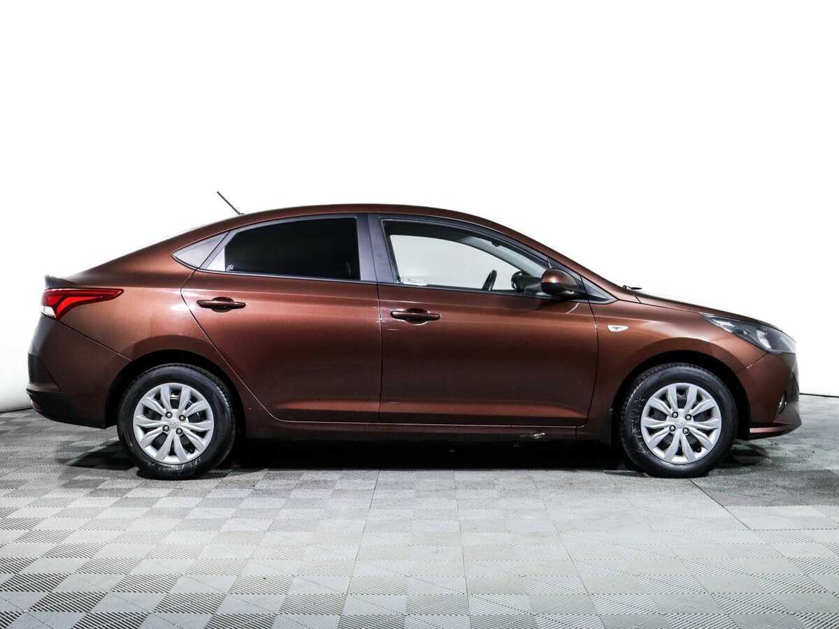 Hyundai Solaris б/у, 2021, Автоматическая. Фото: #3