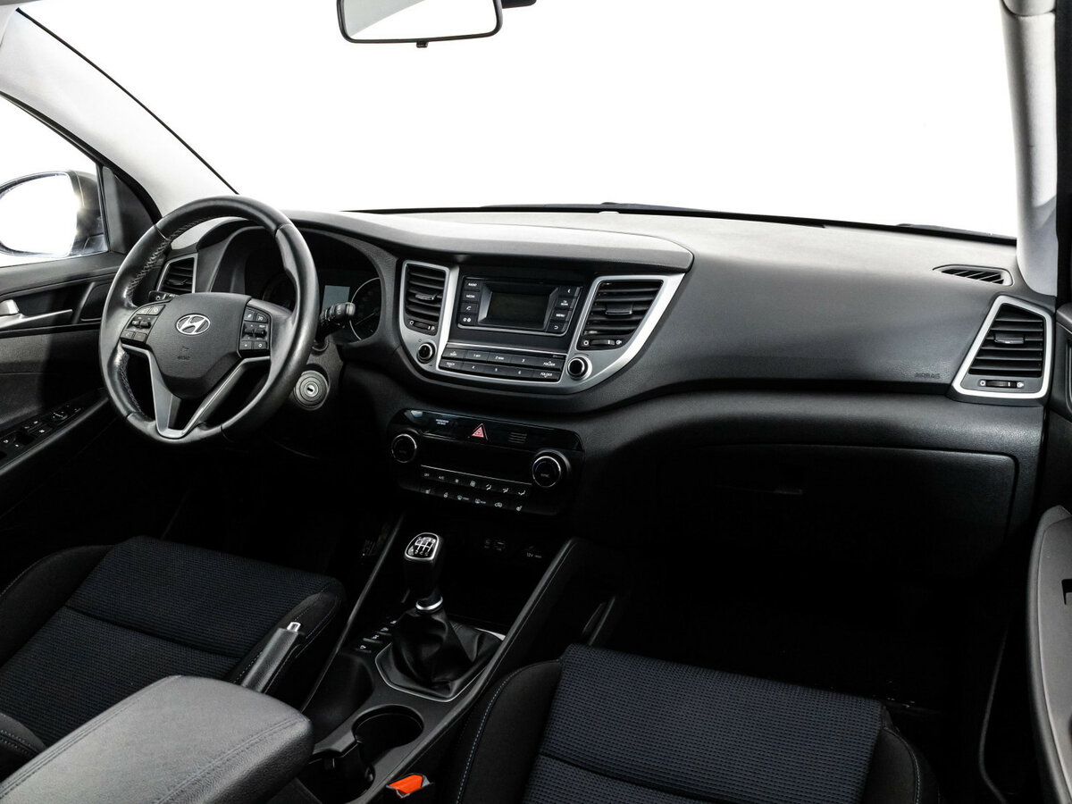 Hyundai Tucson б/у, 2018, Механическая. Фото: #6