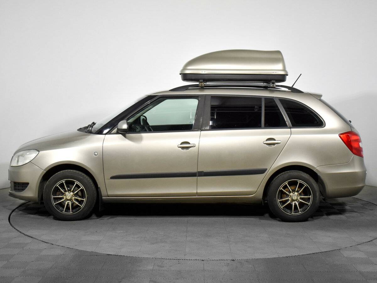 Skoda Fabia б/у, 2012, Механическая. Фото: #7