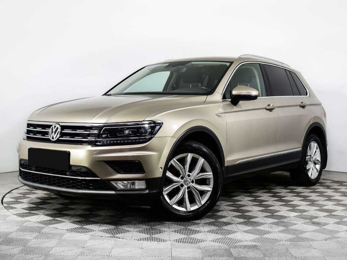 Volkswagen Tiguan б/у, 2017, Роботизированная. Фото: #0