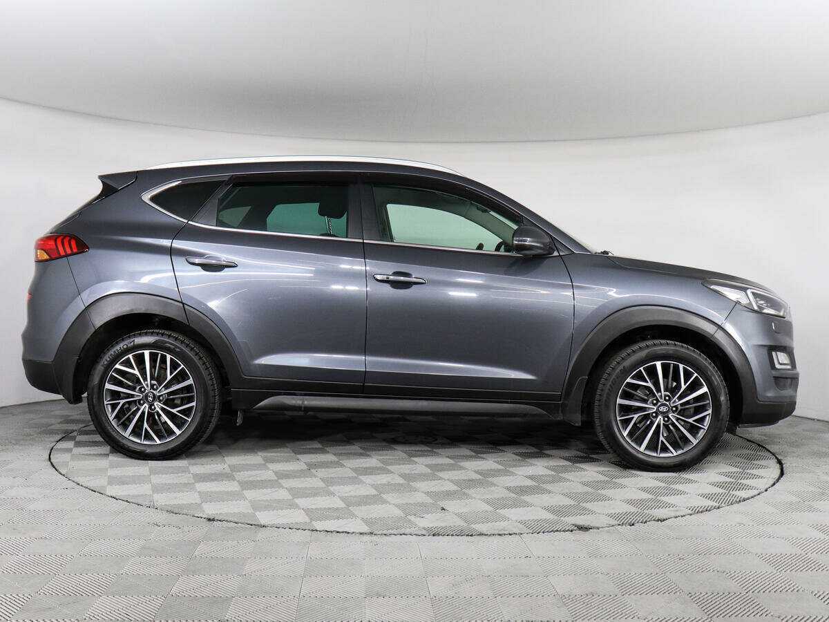Hyundai Tucson б/у, 2019, Автоматическая. Фото: #3
