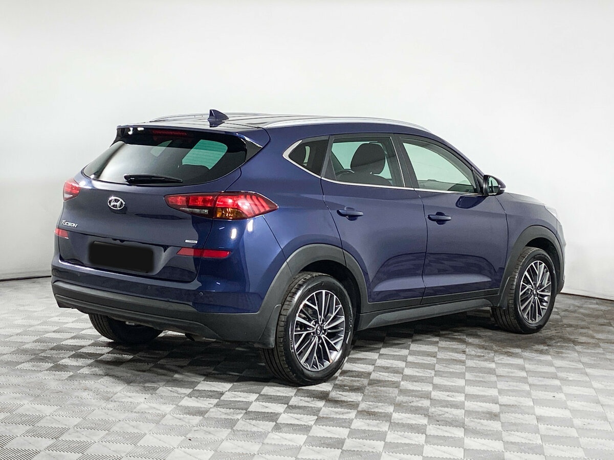 Hyundai Tucson б/у, 2020, Автоматическая. Фото: #3