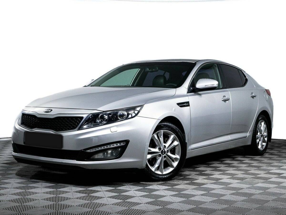 Kia Optima б/у, 2012, Автоматическая. Фото: #0