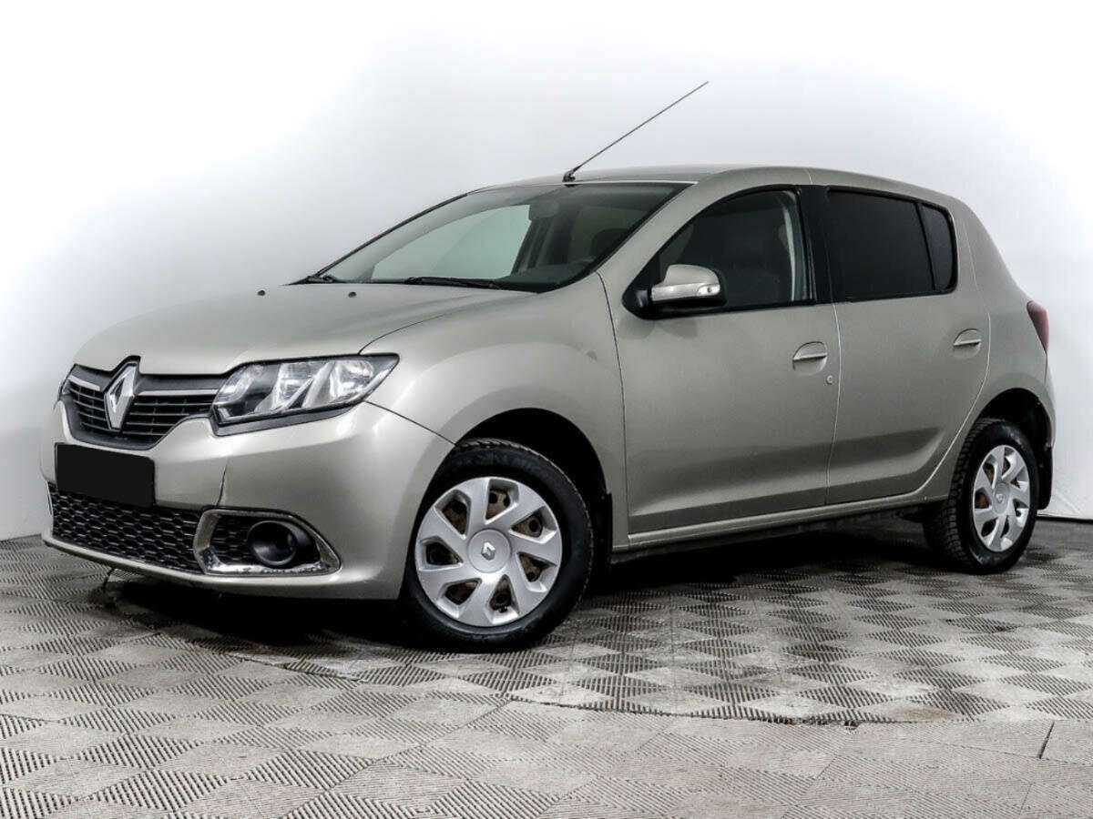 Renault Sandero б/у, 2015, Механическая. Посмотреть фото