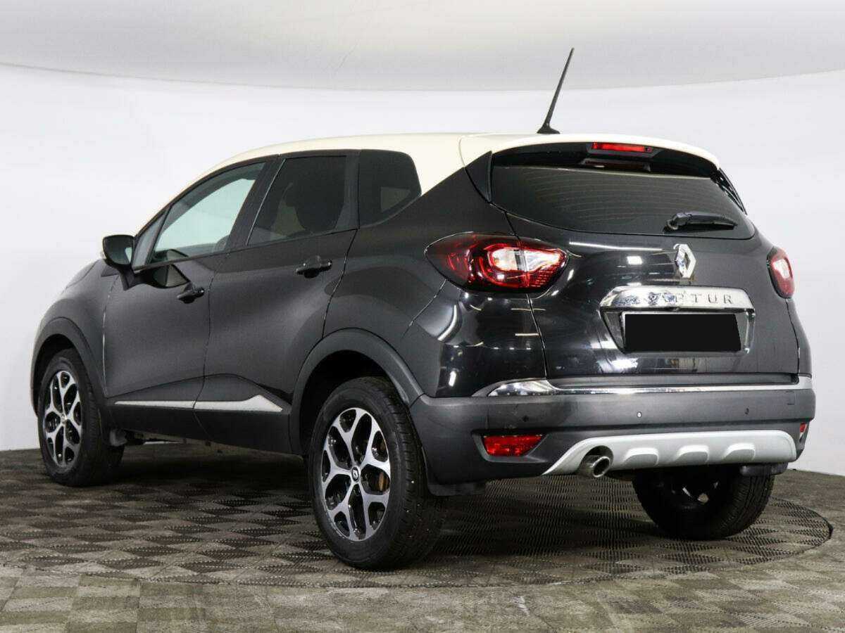 Renault Kaptur б/у, 2020, Вариатор. Фото: #5