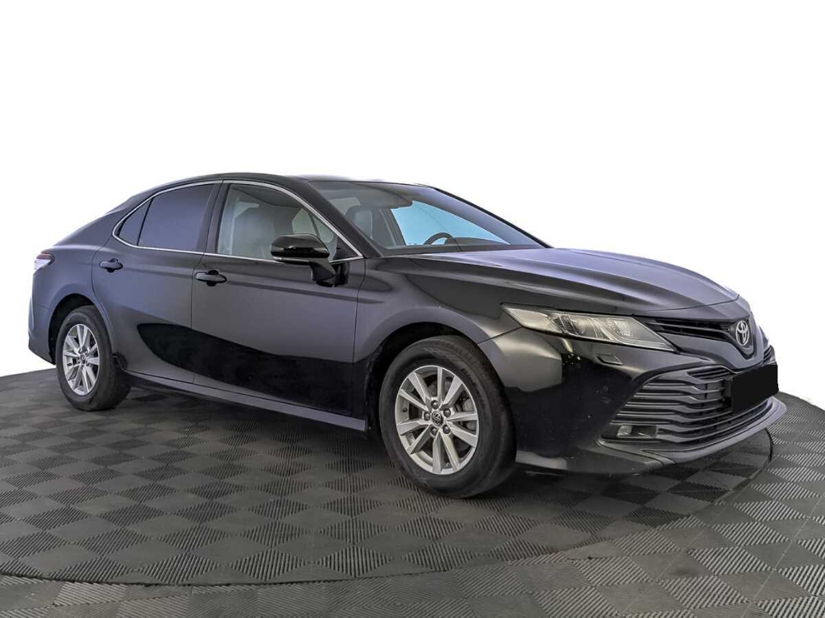 Toyota Camry б/у, 2019, Автоматическая. Фото: #2