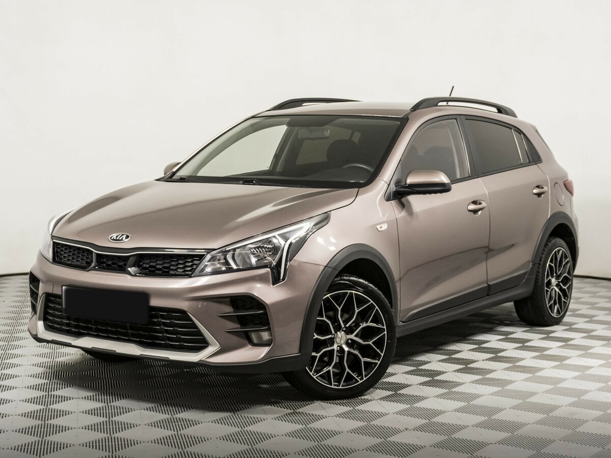 Kia Rio б/у, 2020, Автоматическая. Посмотреть фото