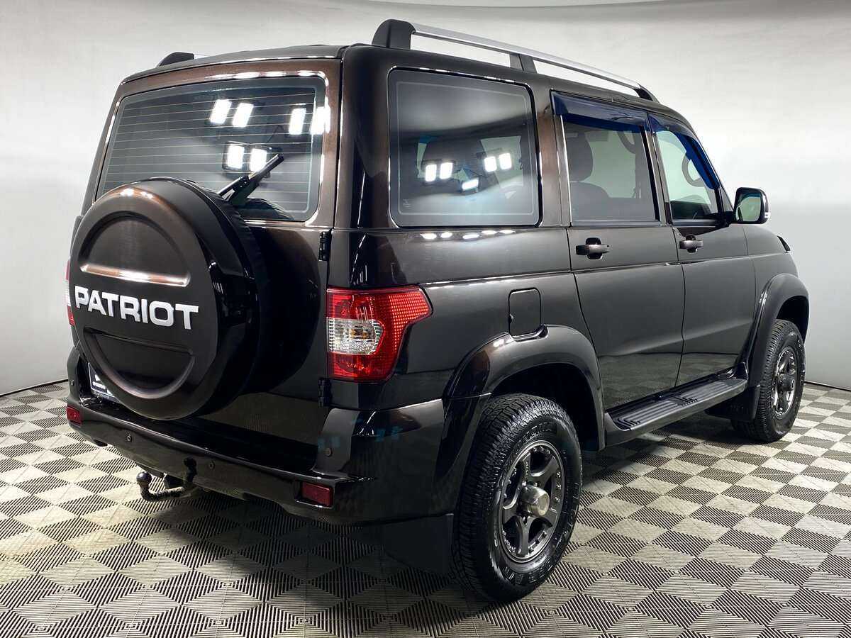 УАЗ Patriot б/у, 2021, Автоматическая. Фото: #3